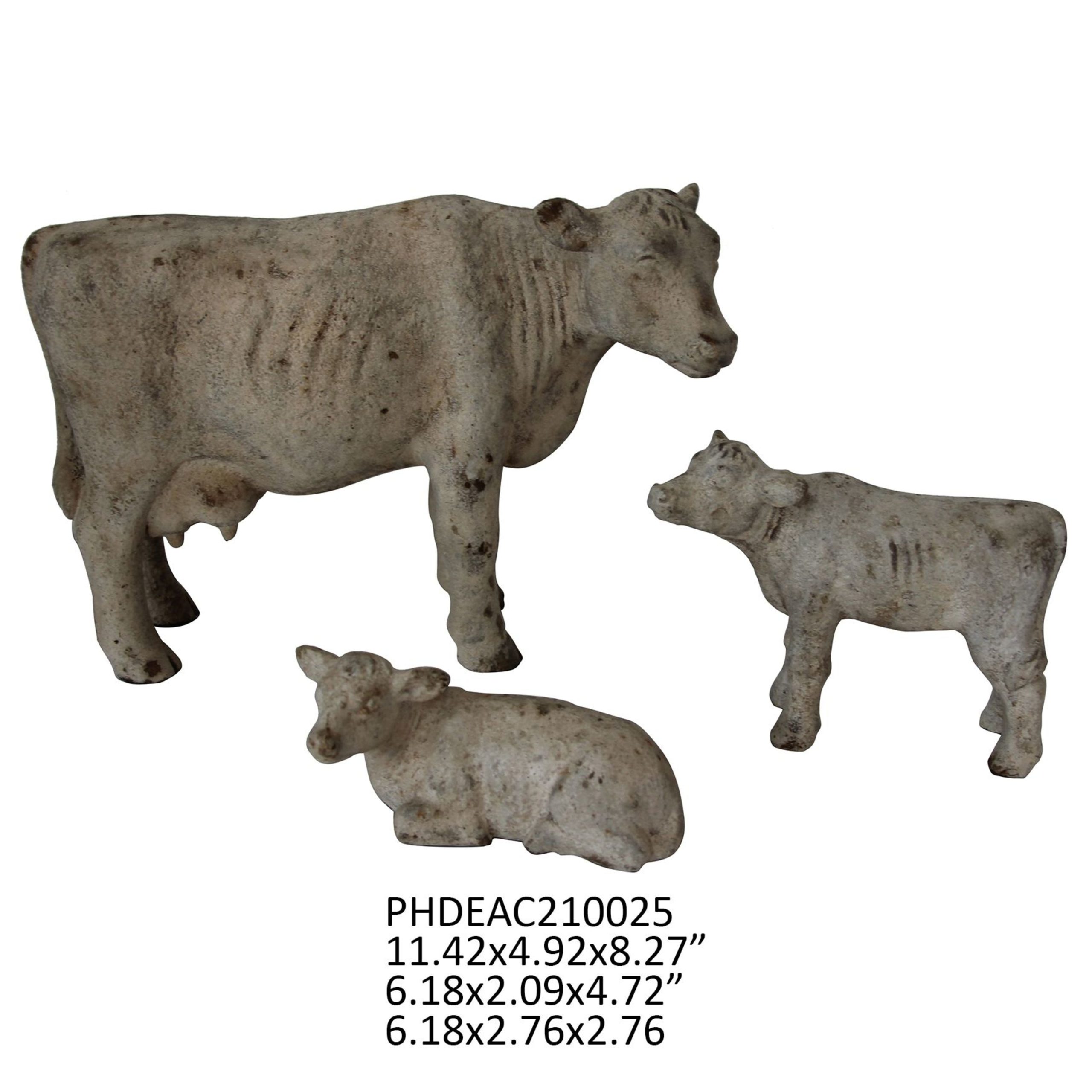 Bovine Family, Set of 3