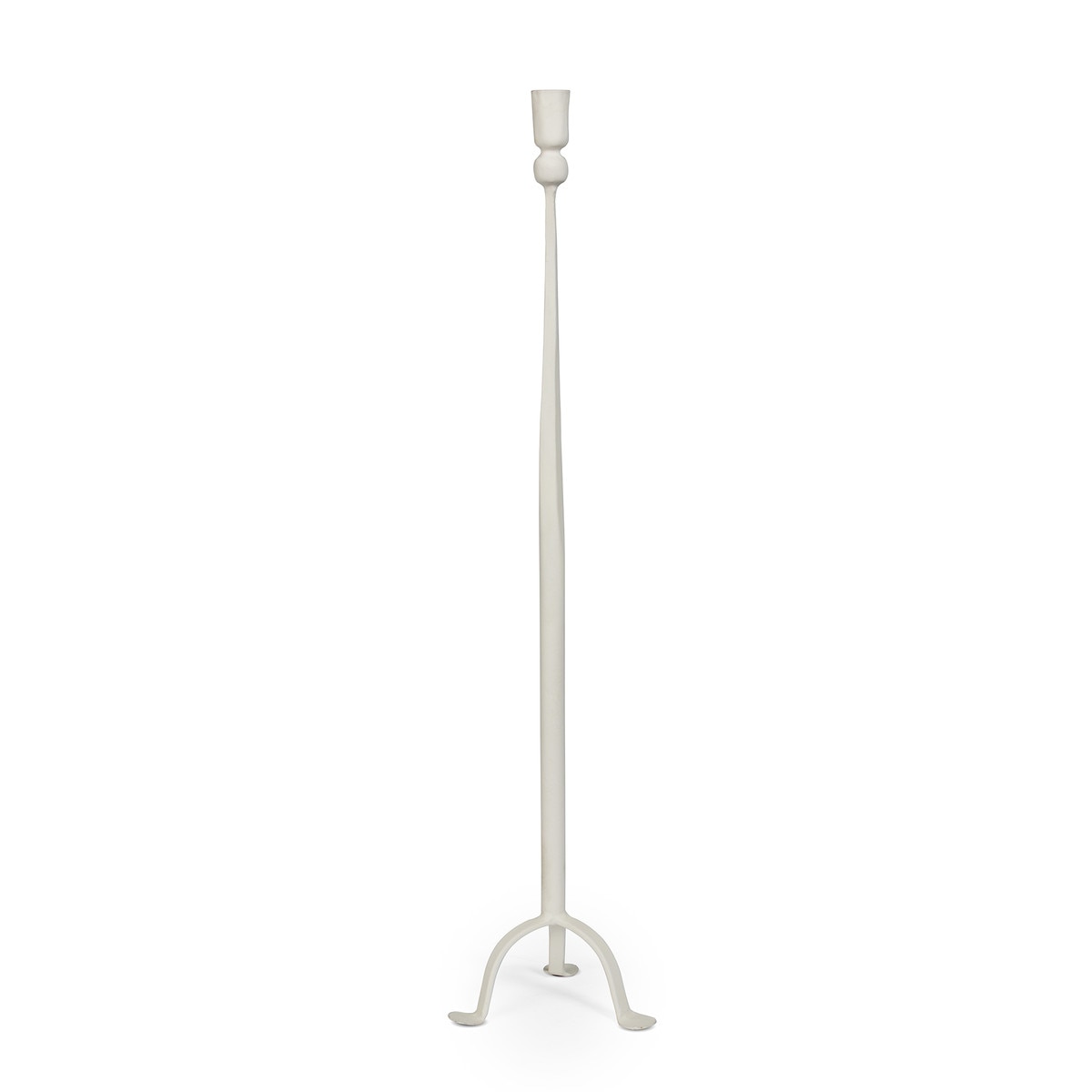 Timeless Taper Candle Holder, Cream, Large