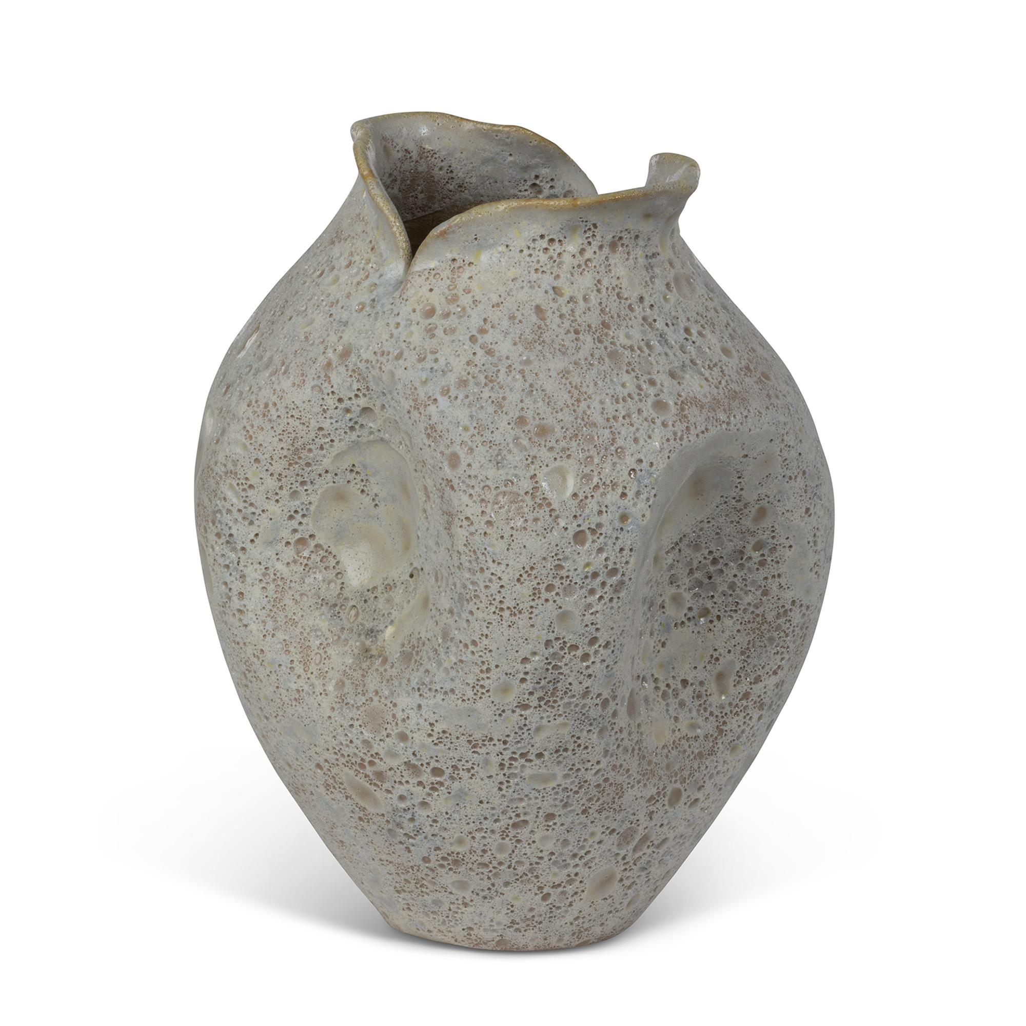 Reef Vase, Stone Beige