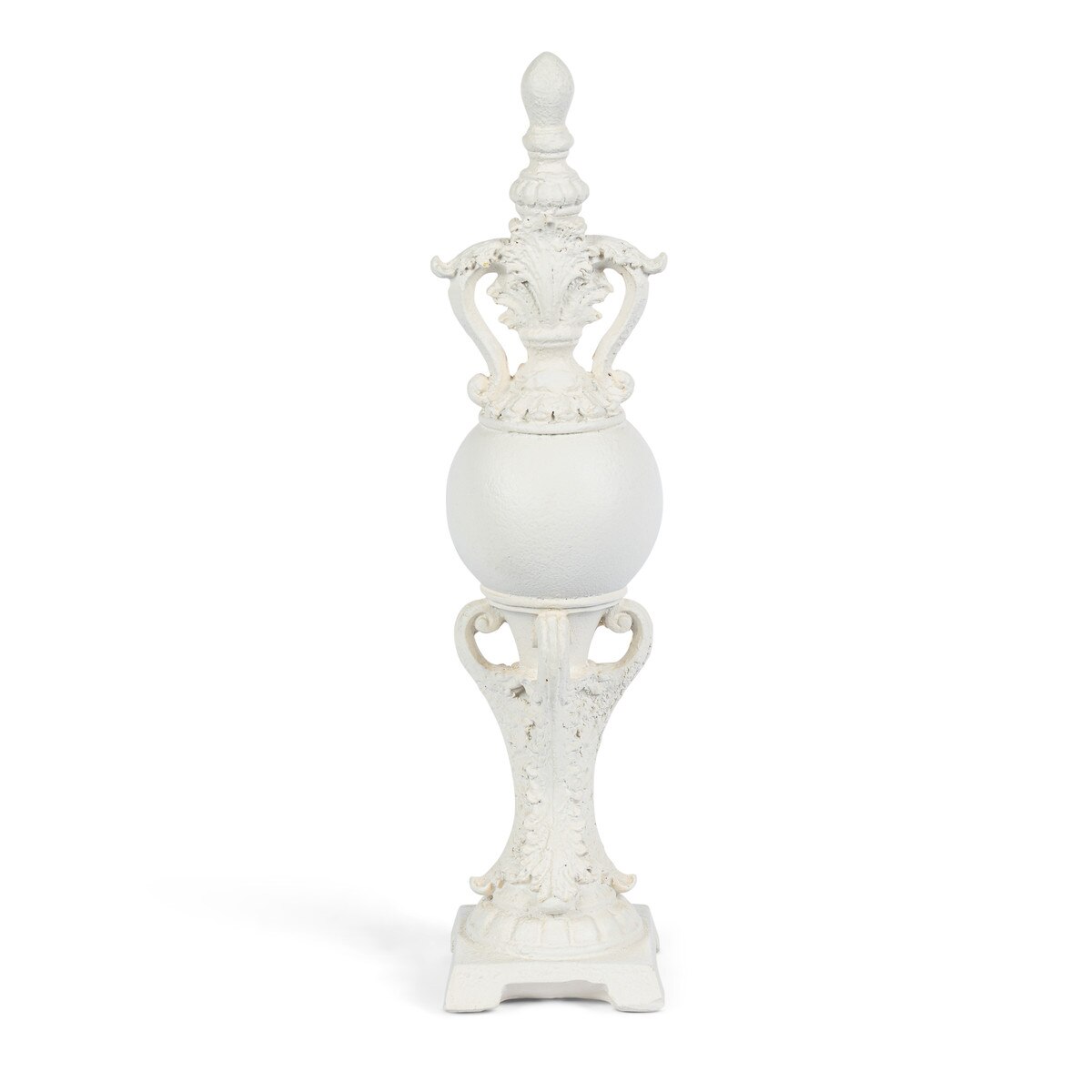 Belvedere Decorative Finial, Cream