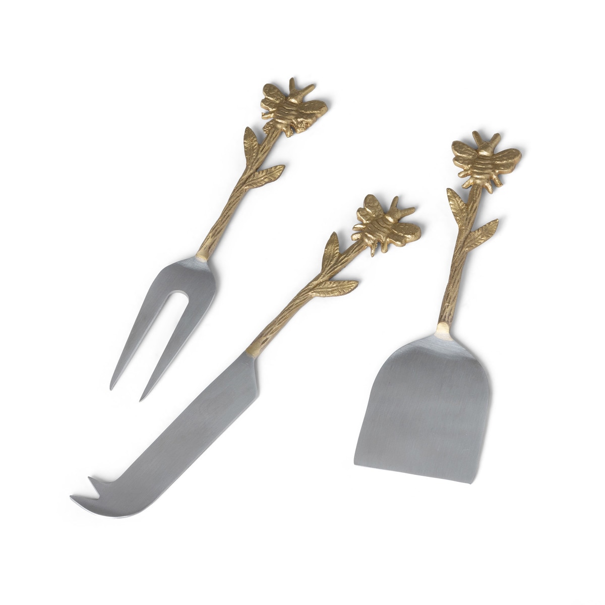 Honey Bee Cheese Servers, Set of 3