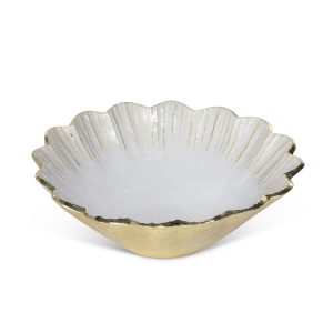 Bloomsmith Bowl, Large, White