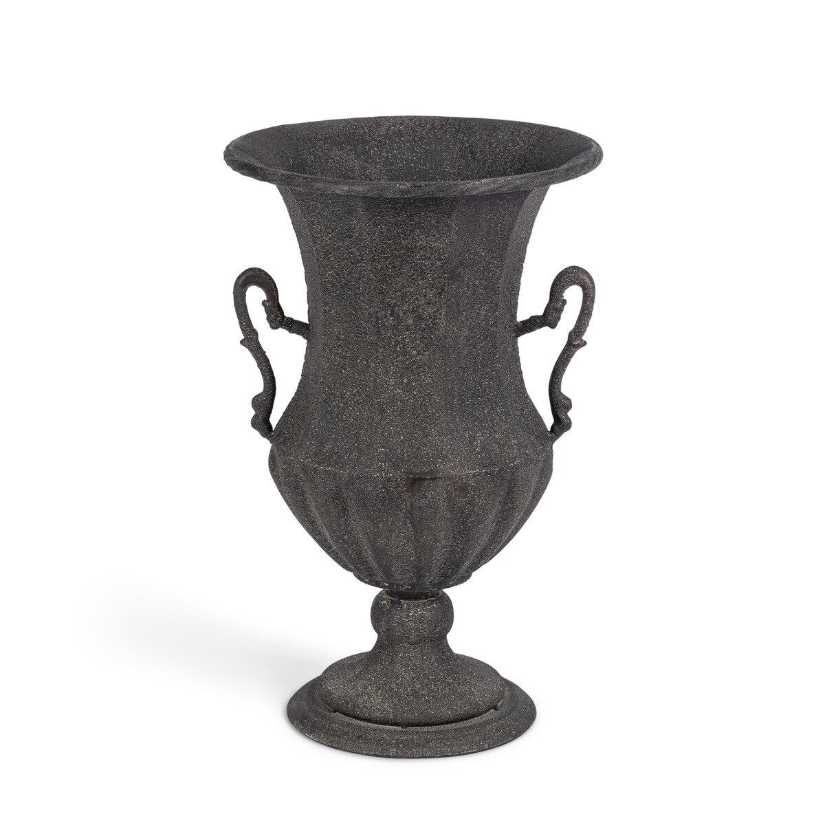Amphora Urn, Noir, 20.9"H