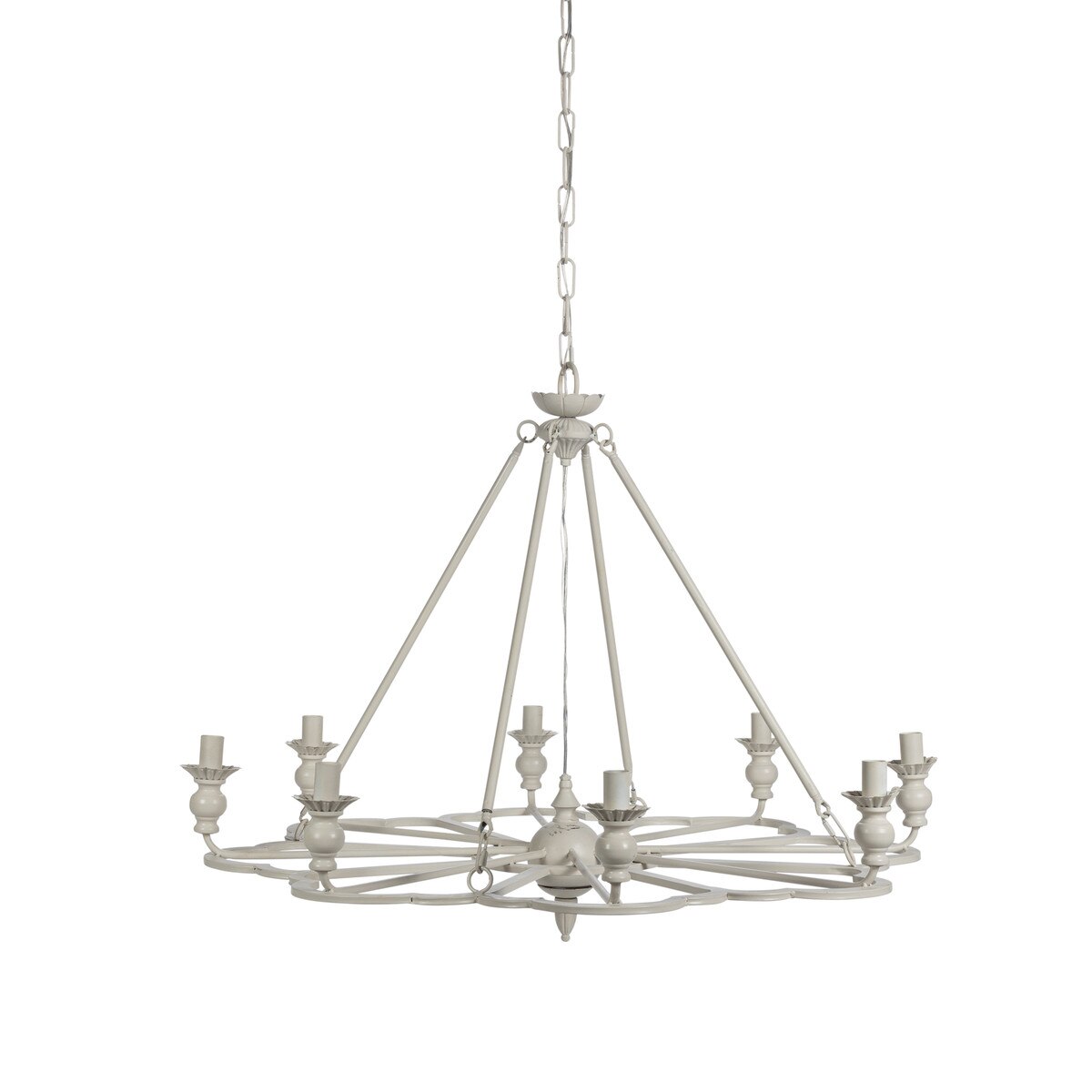 French Follie Chandelier, Chiffon