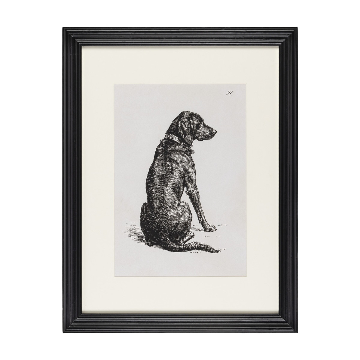 Loyal Guardian Print I