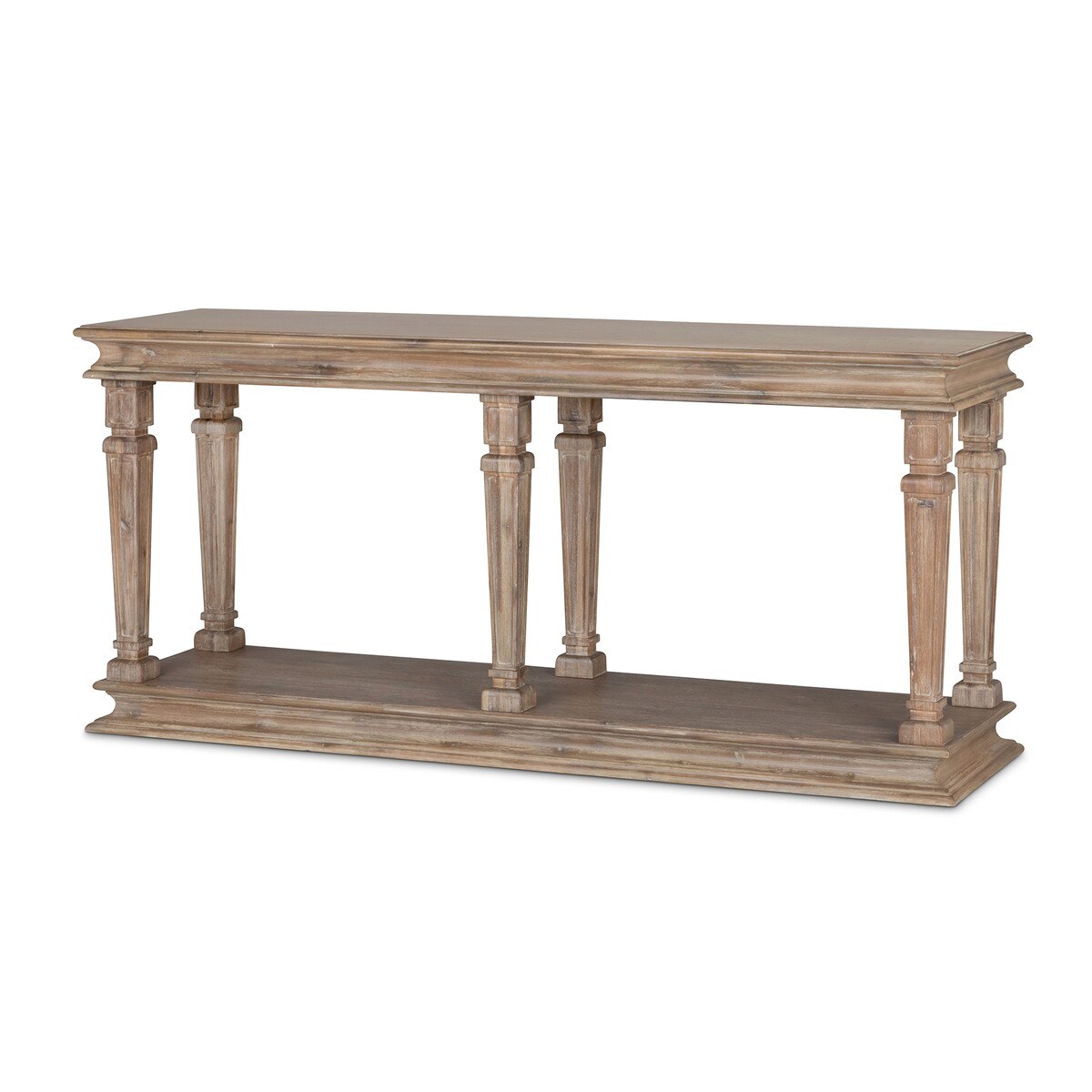 Camelot Console, Driftwood