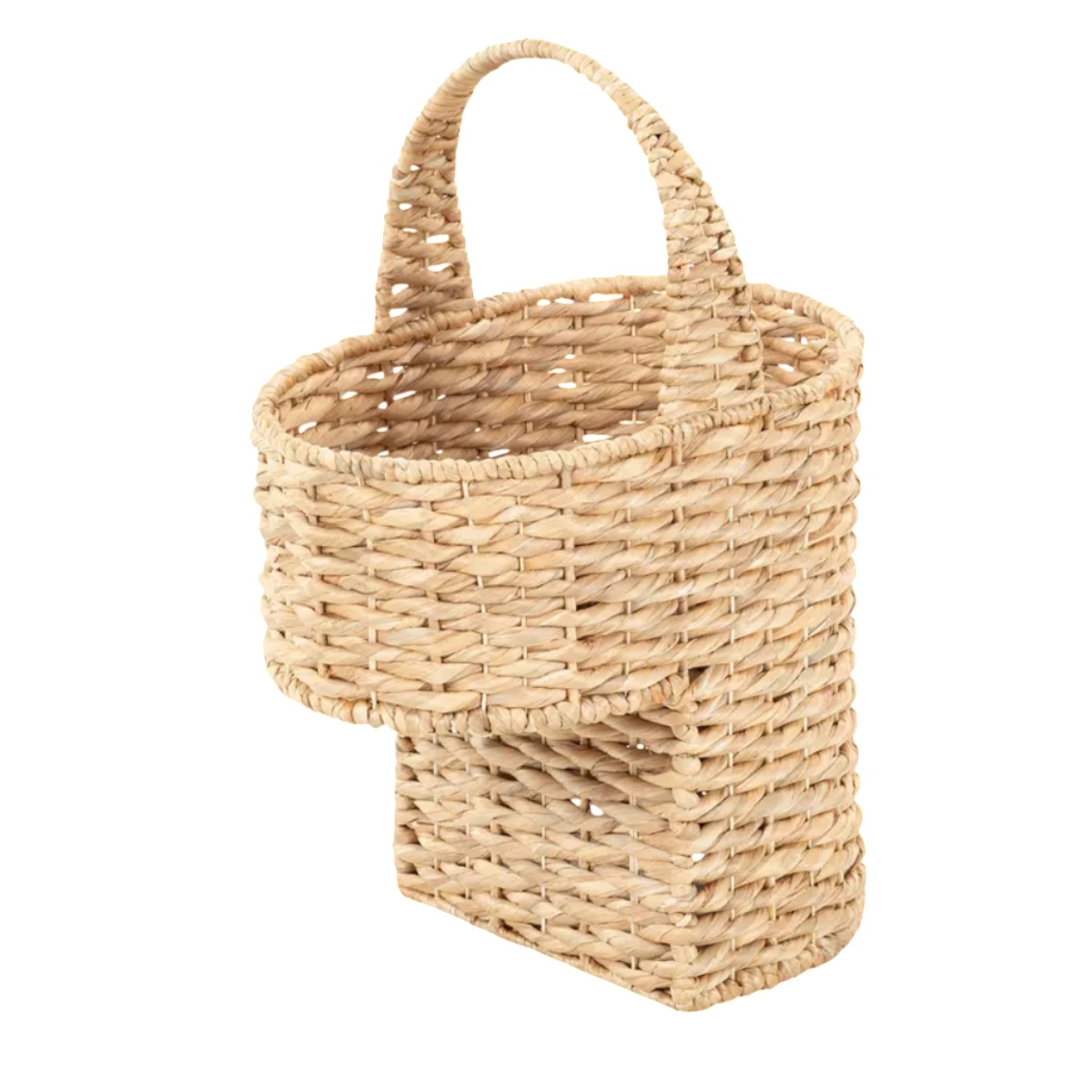 Water-Hyacinth Stepped Basket